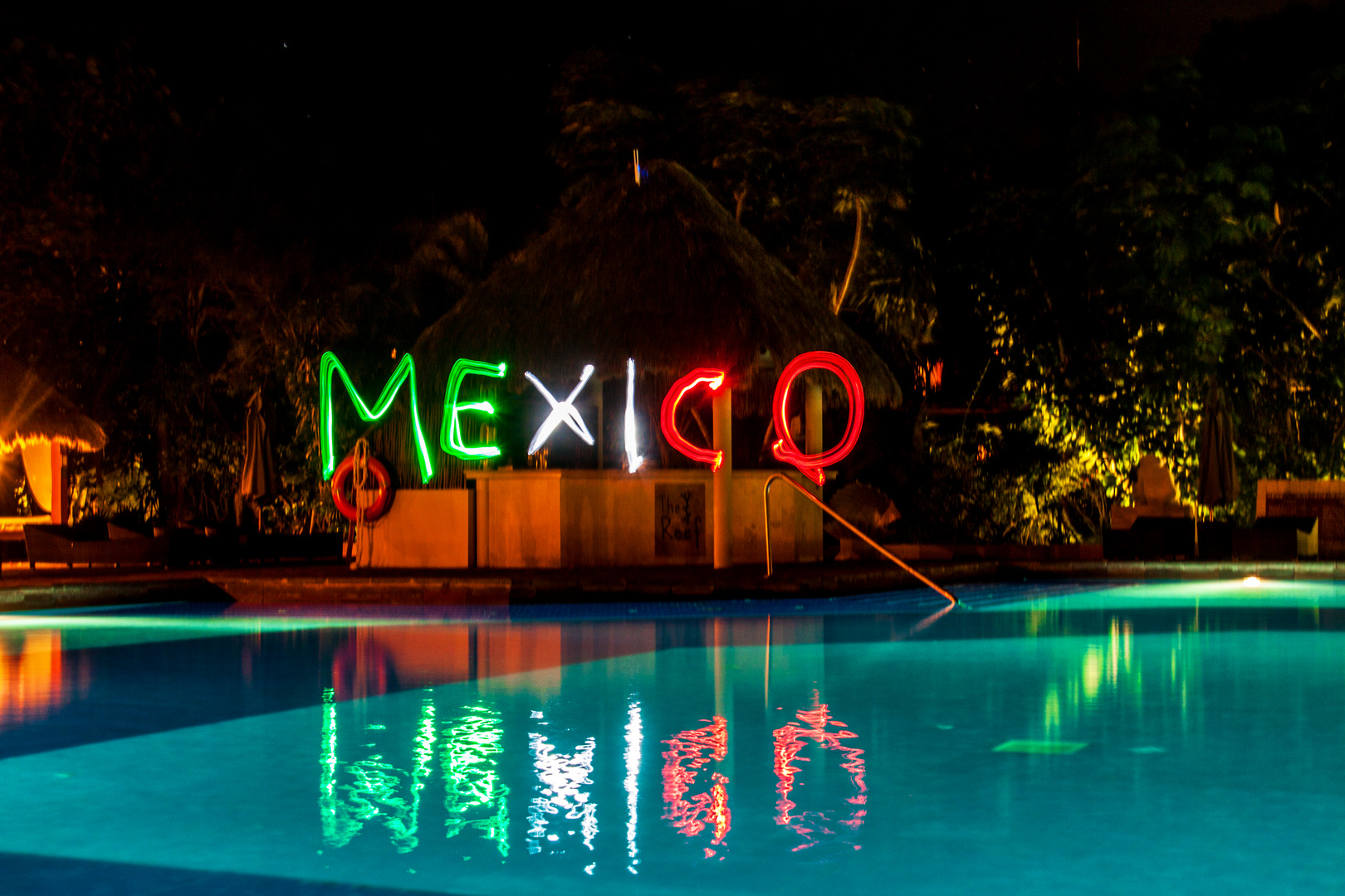 Mexico Lightwriting