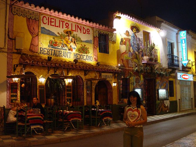 Mexico mitten in Nerja/ Andalusien