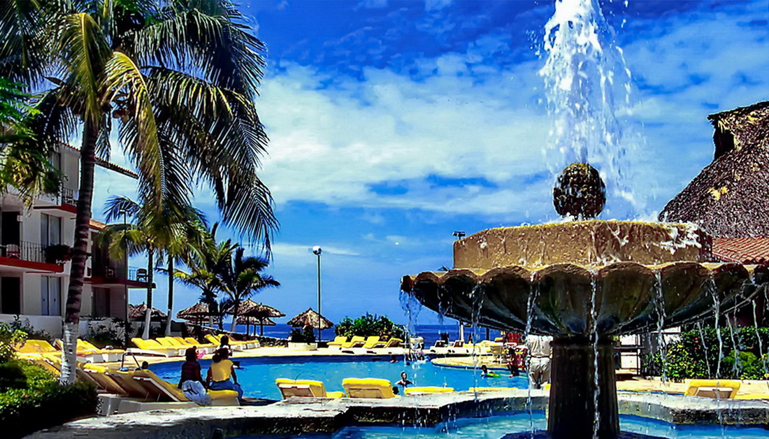 México, Playa de Ixtapa