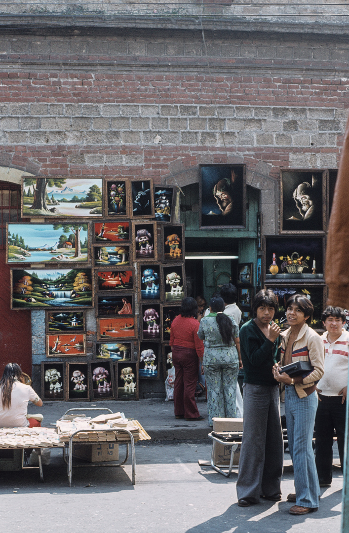 Mexico-Stadt, der Mercado Lagunilla