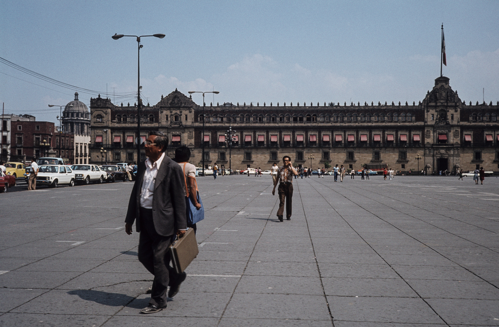 Mexico-Stadt - Palacio Nacional