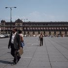 Mexico-Stadt - Palacio Nacional