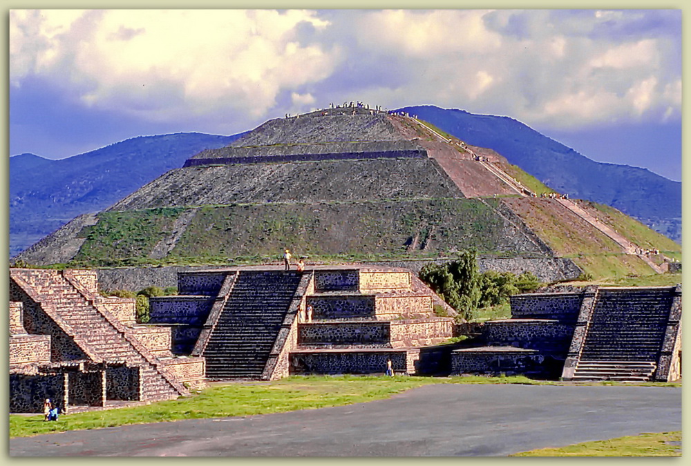 México: Teotihuacán "Wo man zu einem Gott wird"