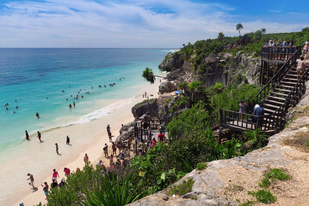 Mexico, TULUM Foto & Bild world, alt, natur Bilder auf