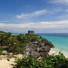 Mexico, Tulum, Der Tempel des Windes