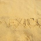 Mexico written in the san