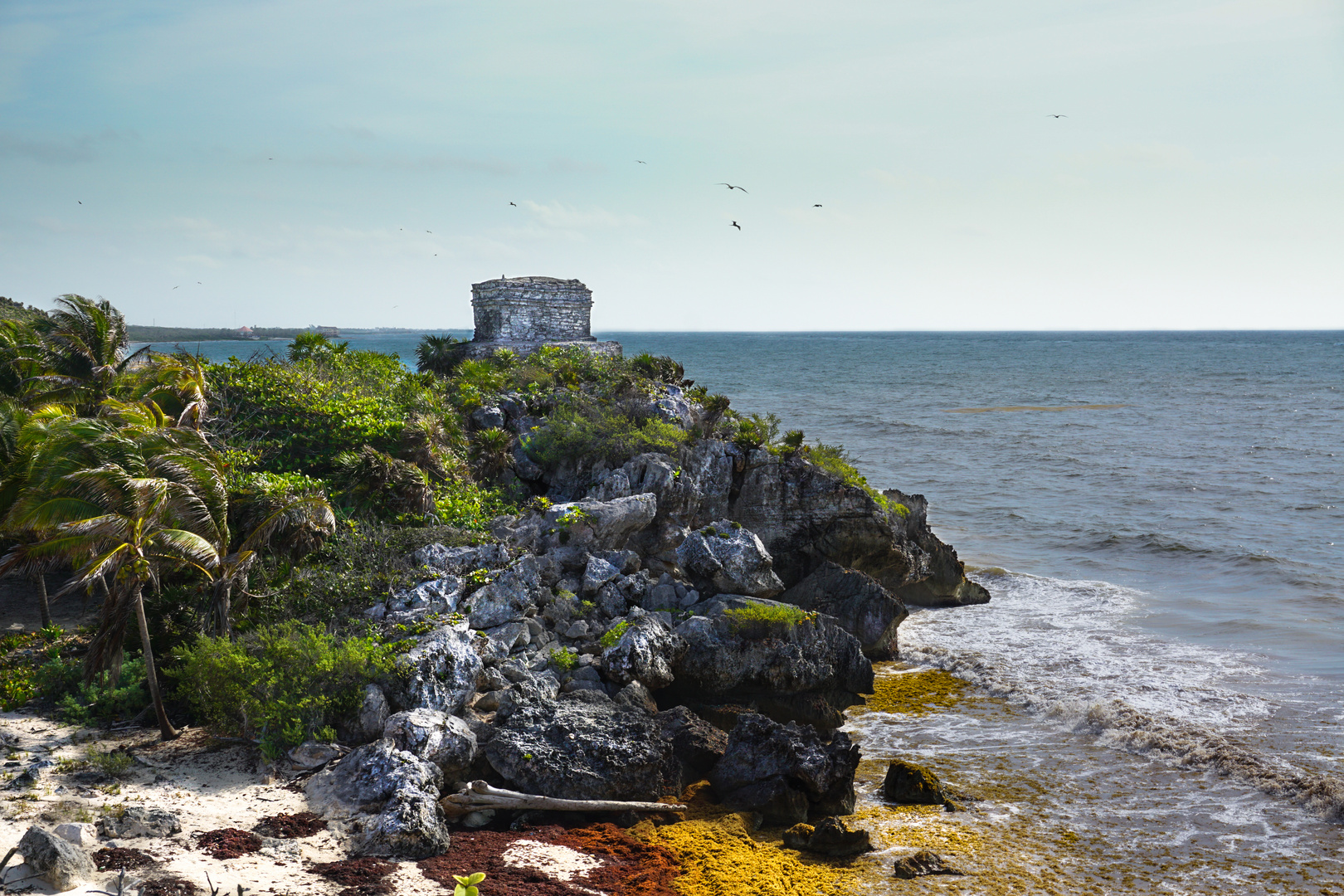 Mexico - Zona Arqueológica de Tulum