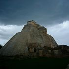 Mexico....Uxmal, die Pyramide….