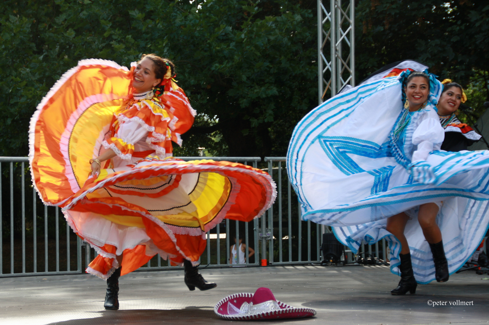 Mexikanerinnen auf dem Fest der Kulturen Hannover