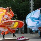 Mexikanerinnen auf dem Fest der Kulturen Hannover