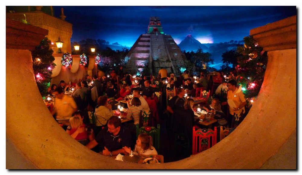 Mexikanisch Essen gehen im Epcot Orlando