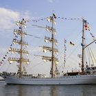 Mexikanische Segelschulschiff "Cuauhtemoc"