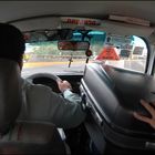 Mexikanische Taxifahrt