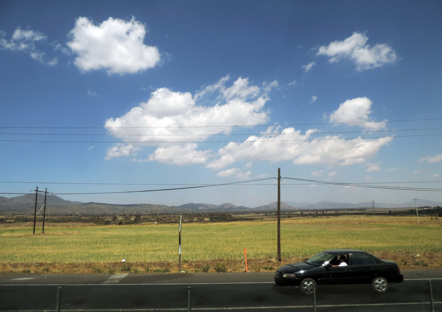 Mexikanische Wolken 1