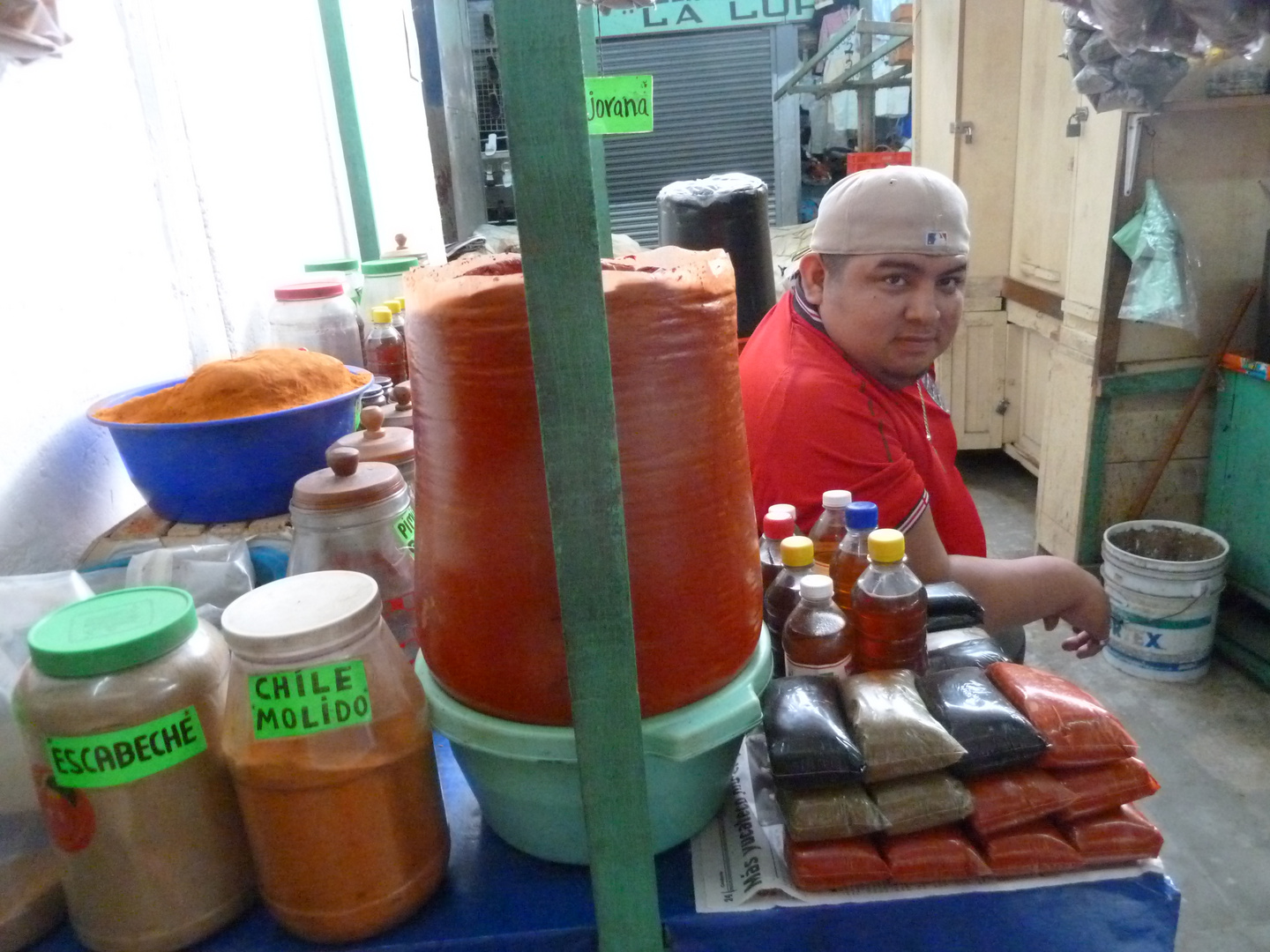 Mexikanischer Marktstand