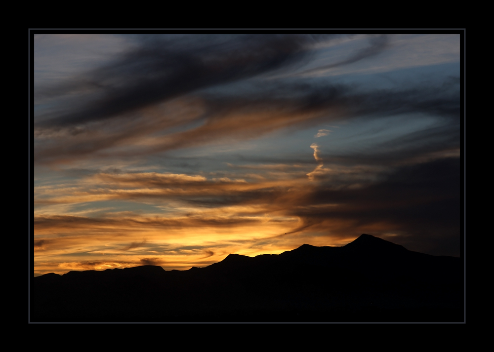 Mexikanischer Sonnenuntergang