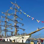 Mexikanisches Segelschulschiff Cuauhtémoc