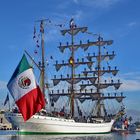 Mexikanisches Segelschulschiff "Cuauhtémoc"