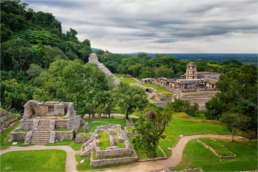 Mexiko [03] – Palenque