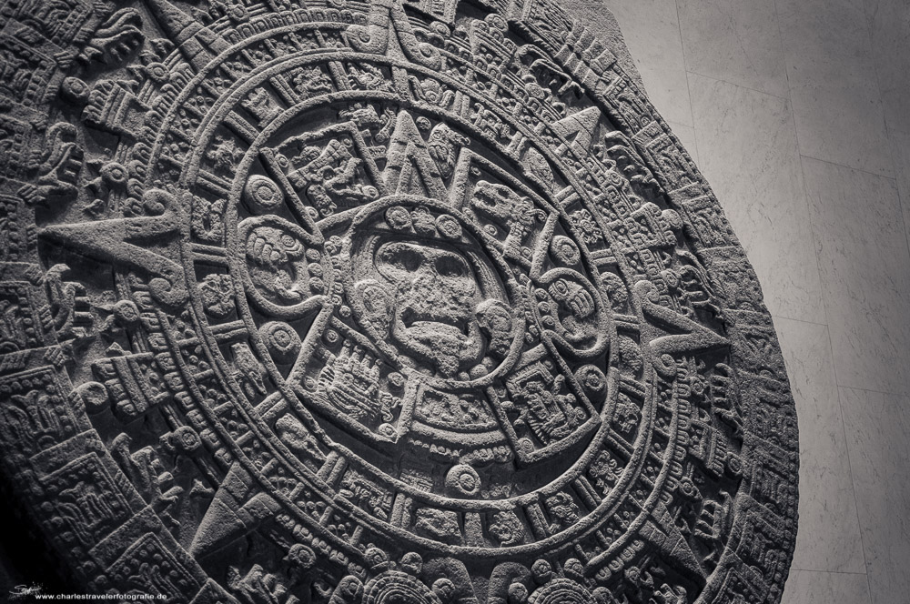 Mexiko [07] – Kalenderstein oder Stein der Sonne
