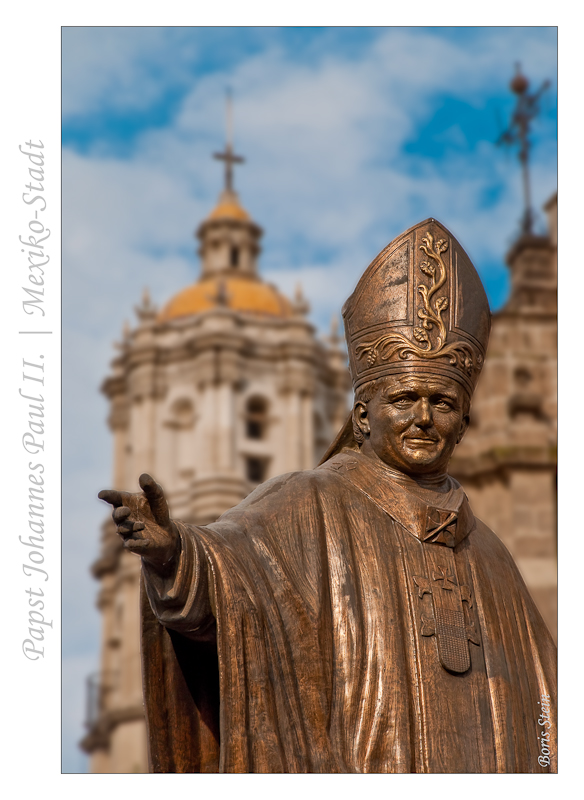Mexiko [18] - Papst Johannes Paul II.