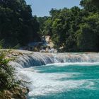 Mexiko, Cascadas de Agua Azul