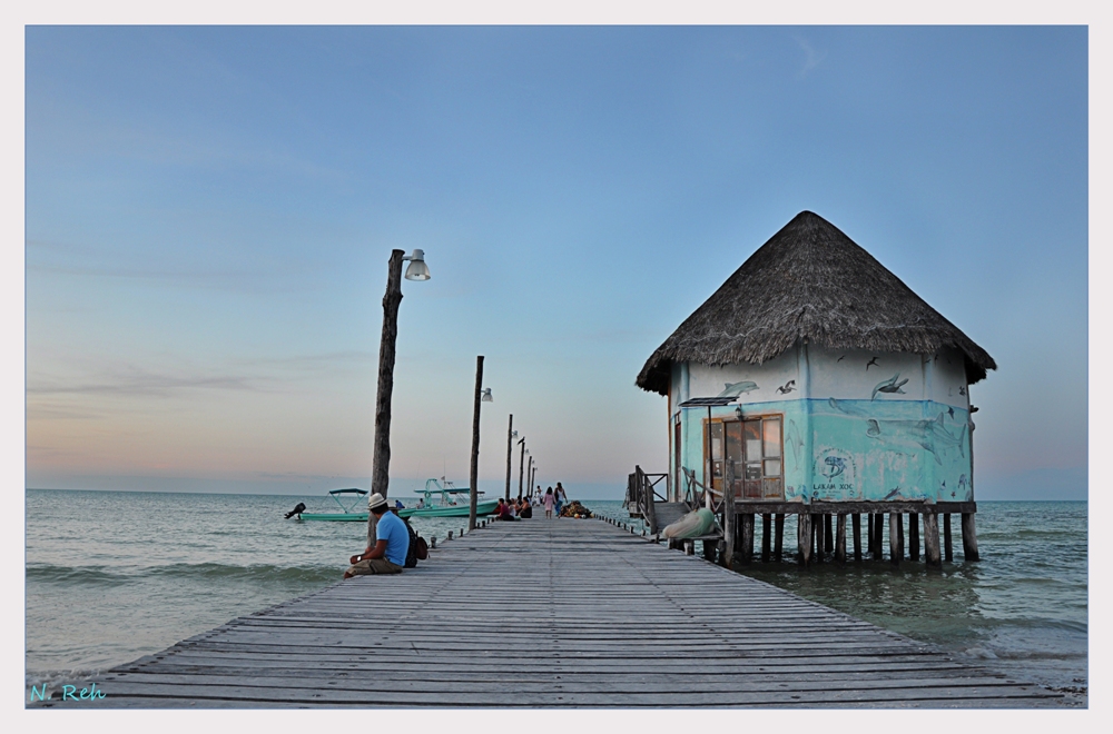 Mexiko - Insel Holbox