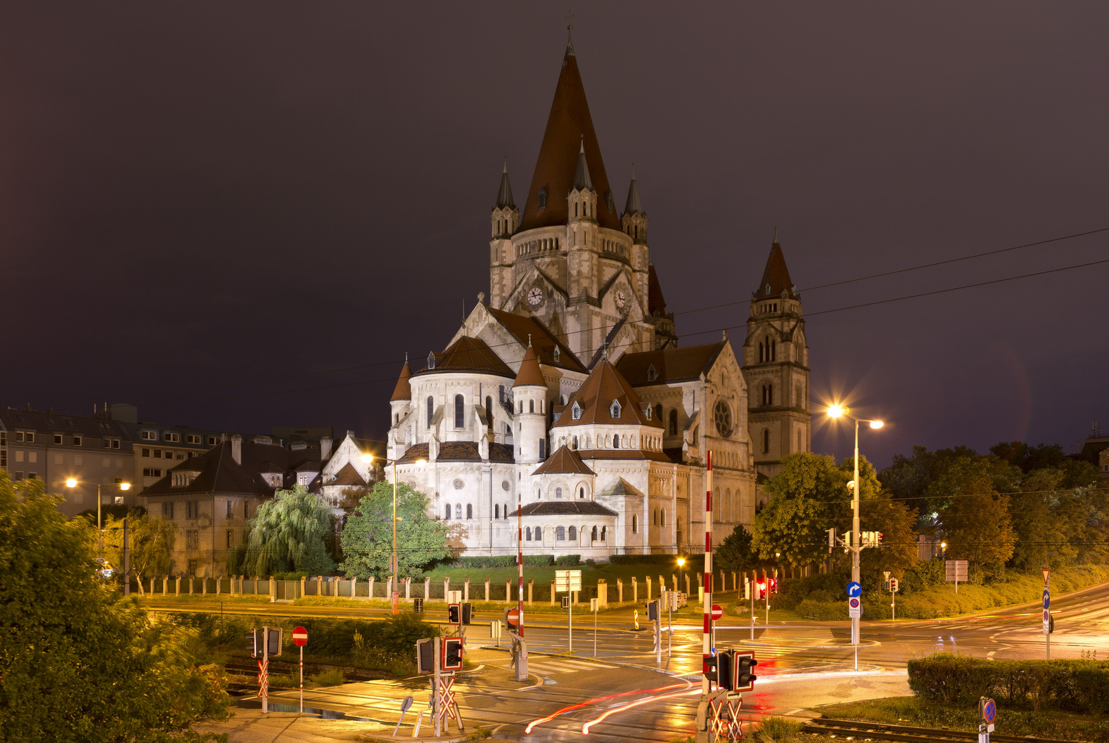 Mexiko Kirche im 2. Wiener Gemeindebezirk