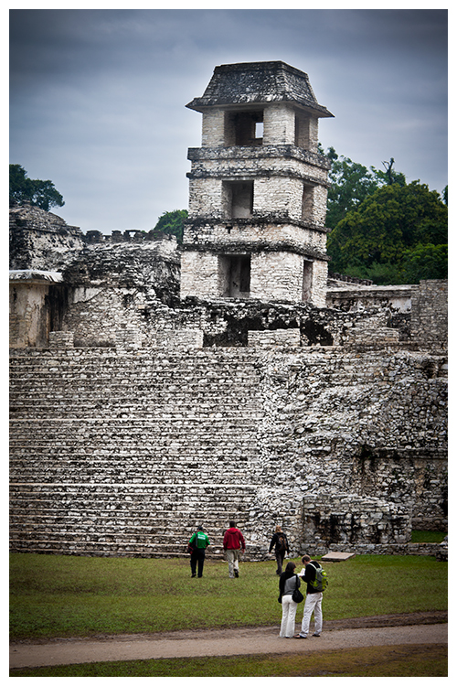 Mexiko: Palenque