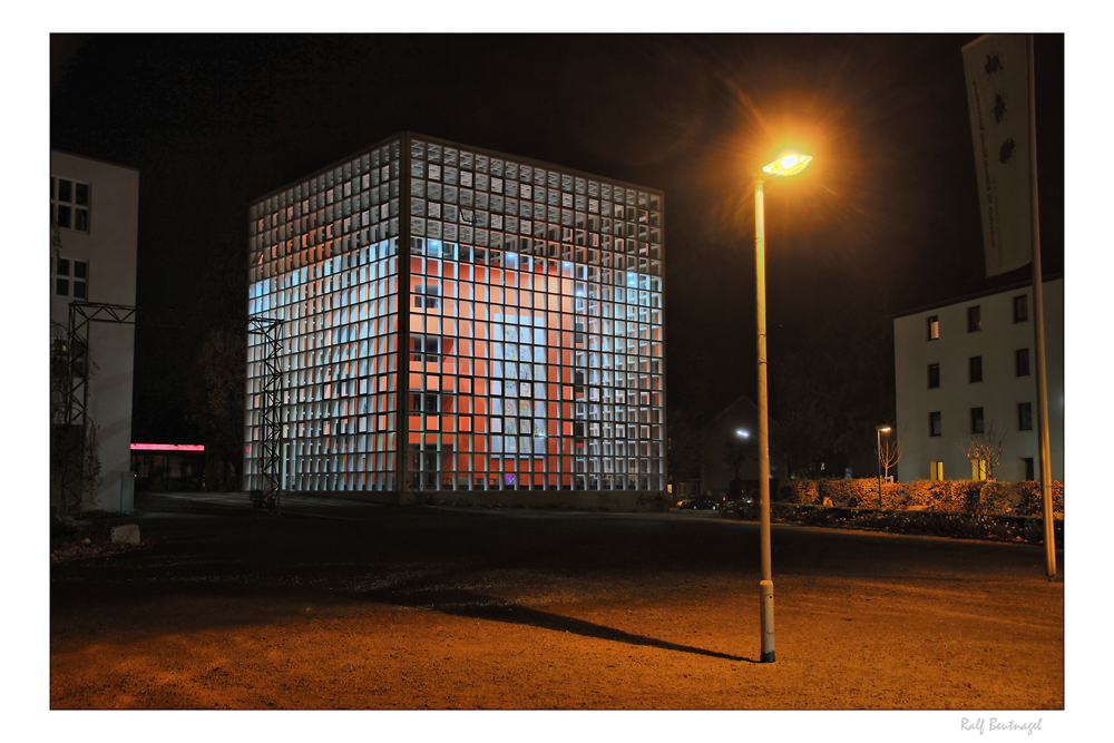 Mexiko Pavillion - Bibliothek der HBK in Braunschweig