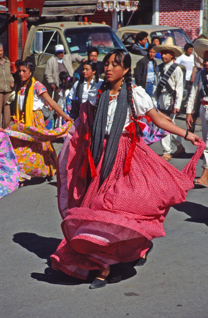 Mexiko, Puebla, es wird gefeiert