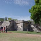 Mexique : Chichen Itza - Plate forme de Vénus