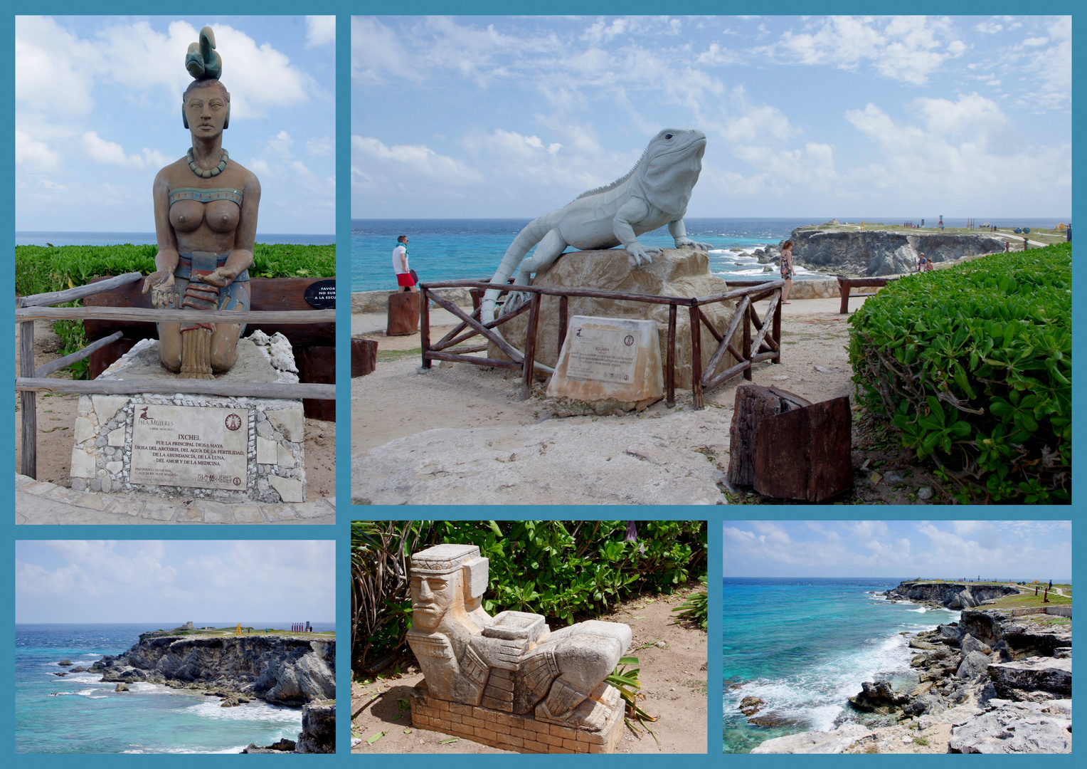 Mexique - l'Isla Mujeres - 11