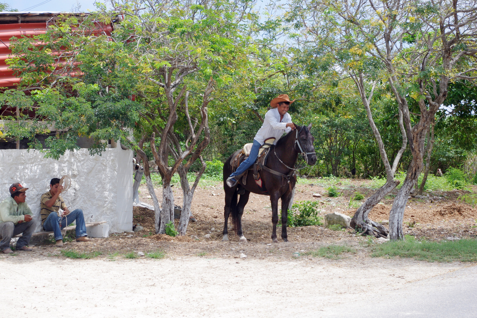 Mexique - l'Isla Mujeres - 13