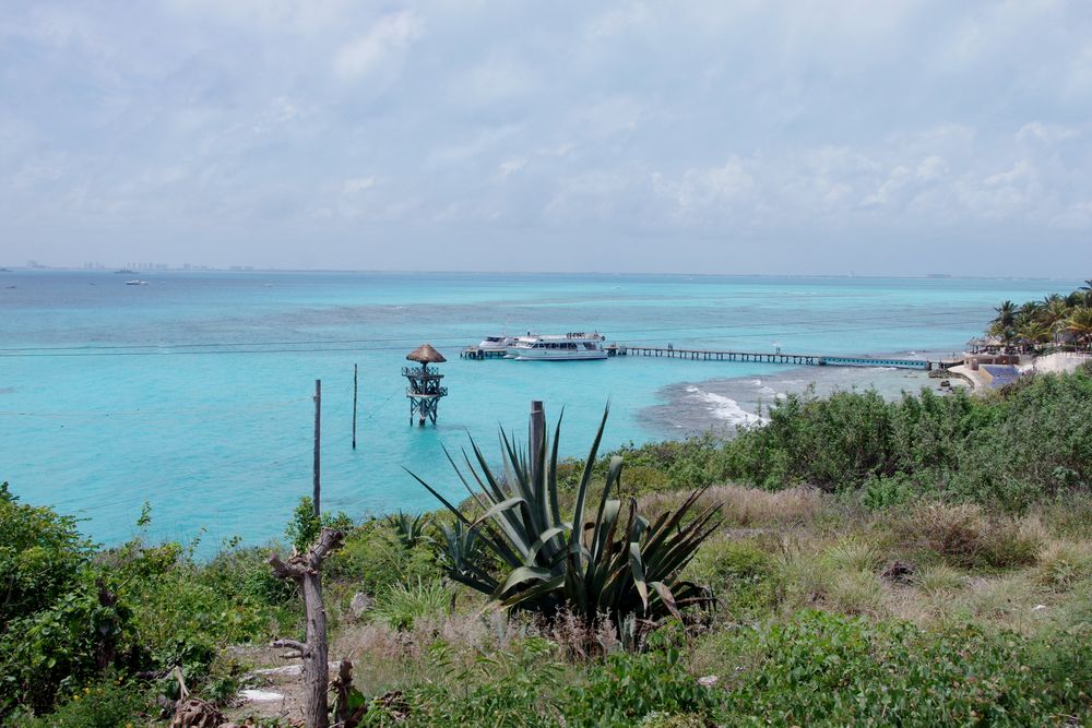 Mexique - l'Isla Mujeres - 9