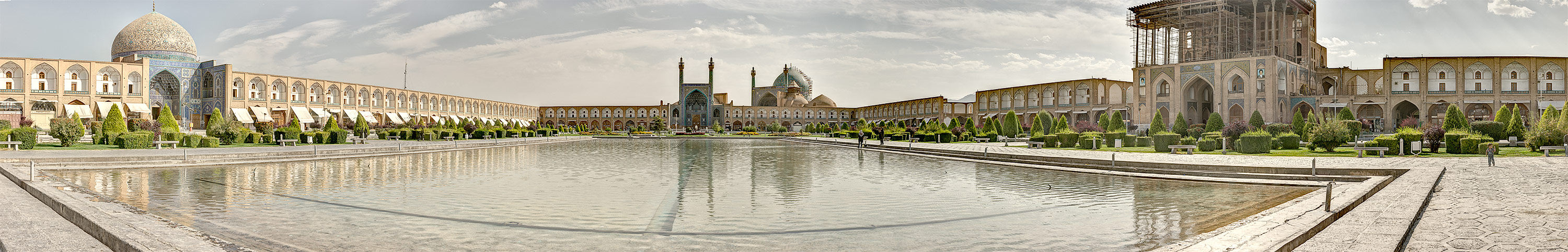 Mey-dan-e Naqsh-e Jahan Platz