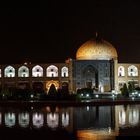 Meydan in Isfahan bei Nacht