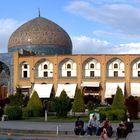 Meydan in Isfahan bei Tag