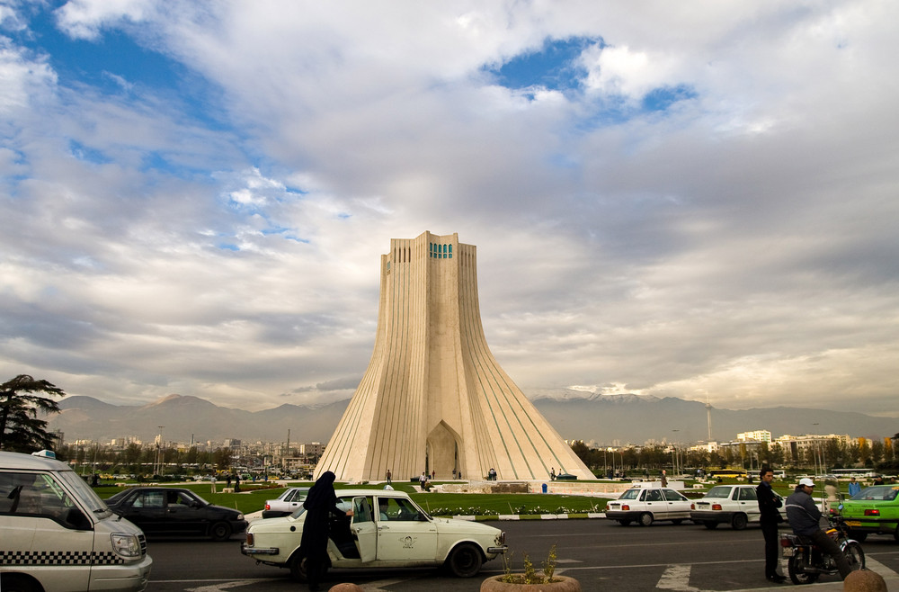 Meydane Azadi - Platz der Freiheit - Tehran