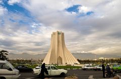 Meydane Azadi - Platz der Freiheit - Tehran