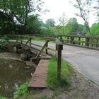  Meyenburger Wasserwehrbrücke an der Wassermühle 