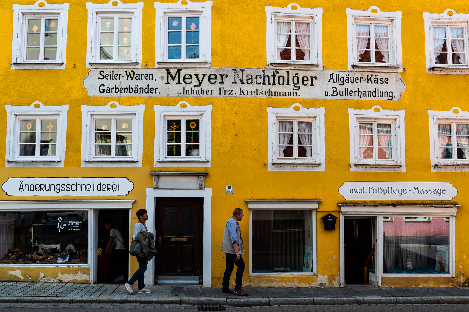 Meyer Nachfolger(in)