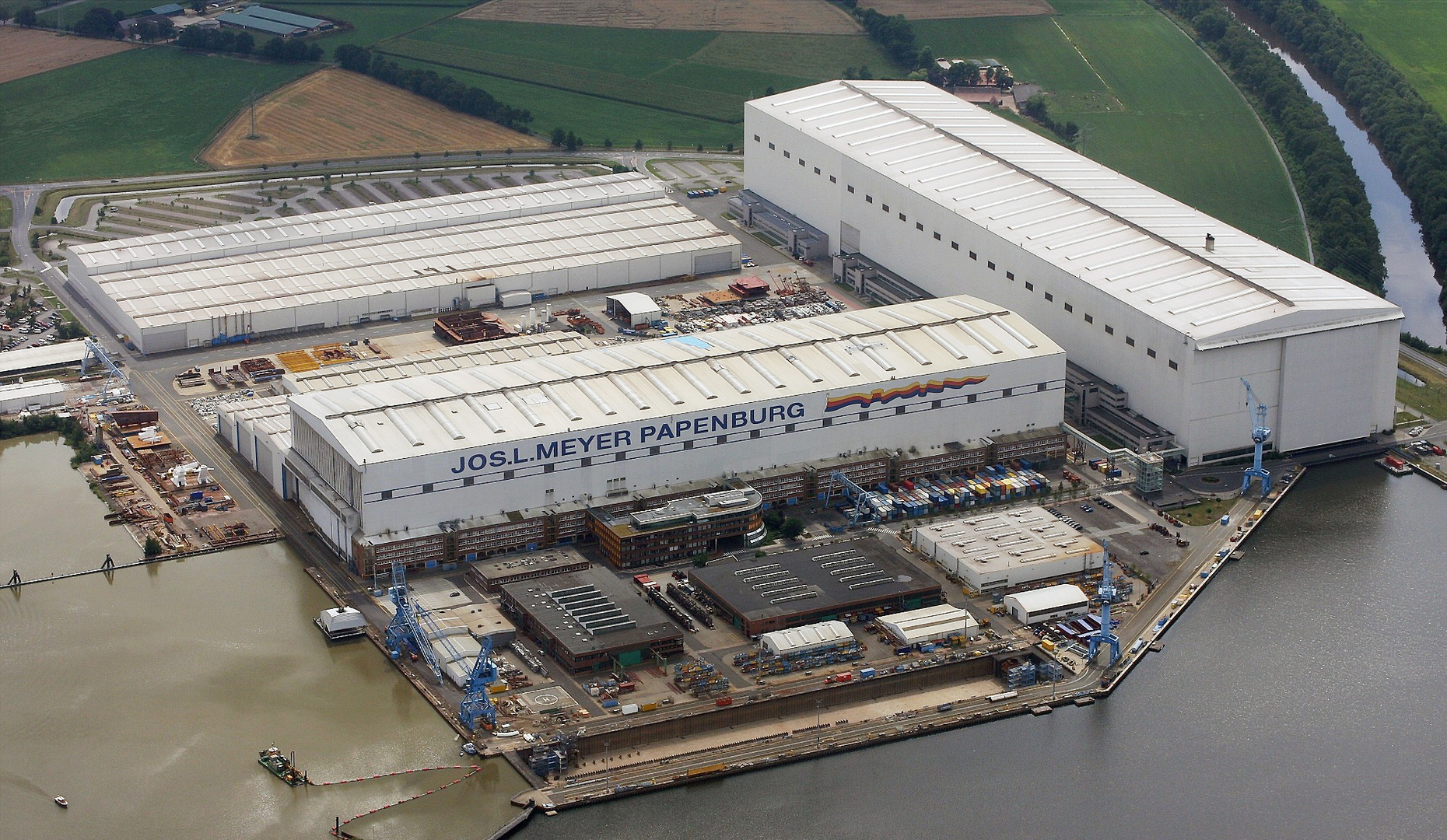 Meyer Werft Foto & Bild schiffe und seewege, motorschiffe