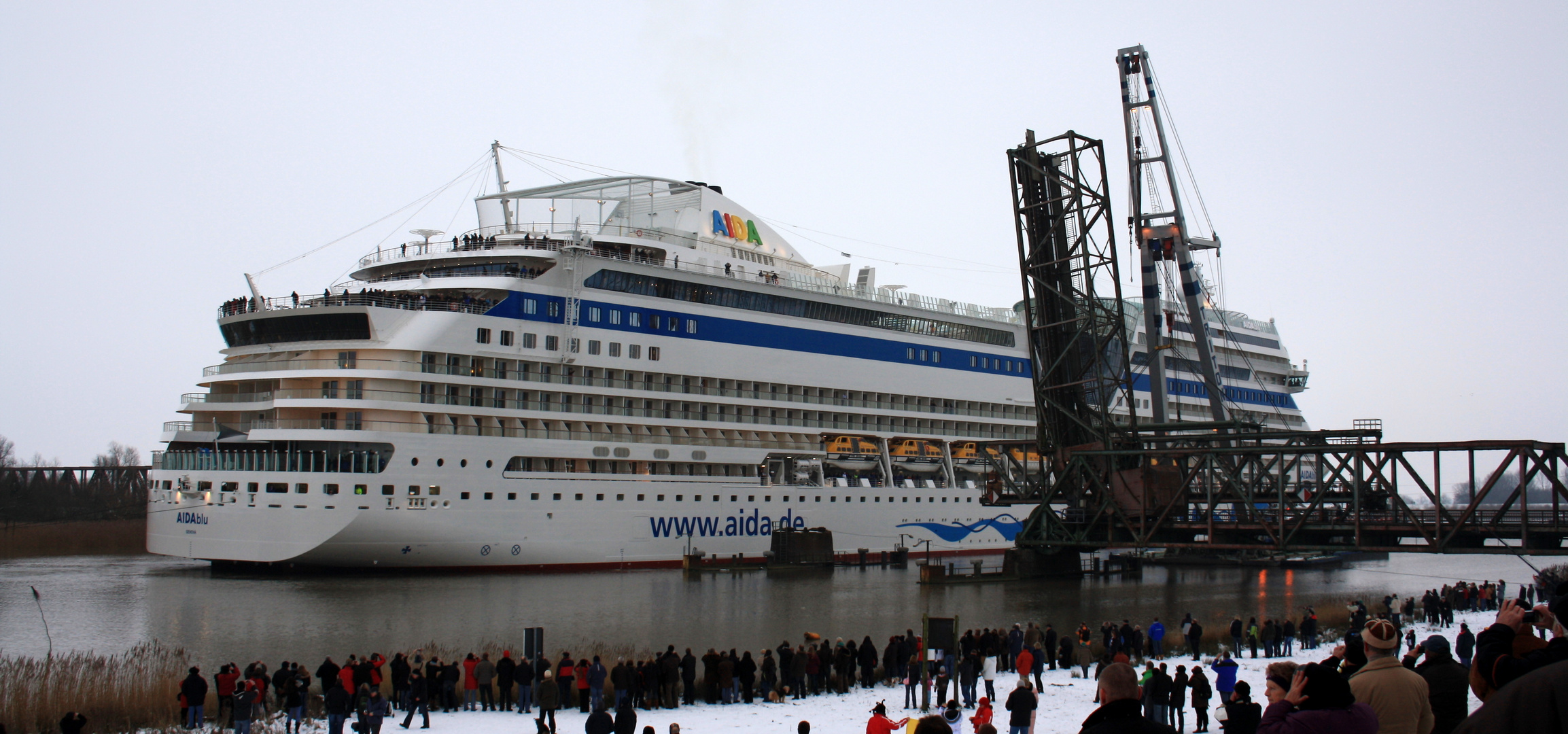 Meyer Werft die neuste ;D