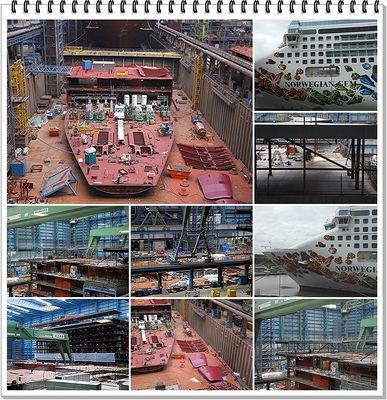 Meyer Werft in Papenburg