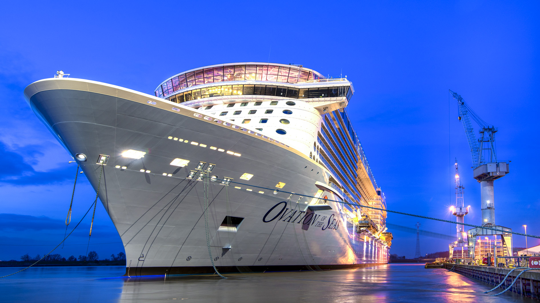 Meyer Werft - Ovation of the Sea