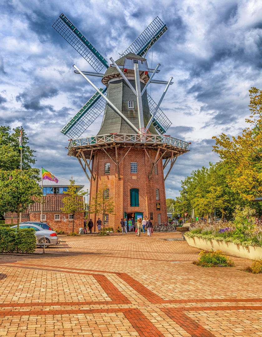 Meyers Mühle in Papenburg