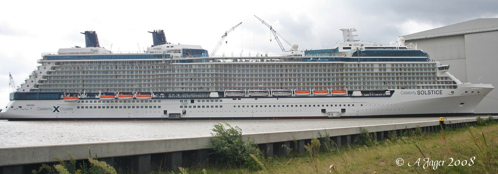 Meyerwerft - Celebrity Solstice/1