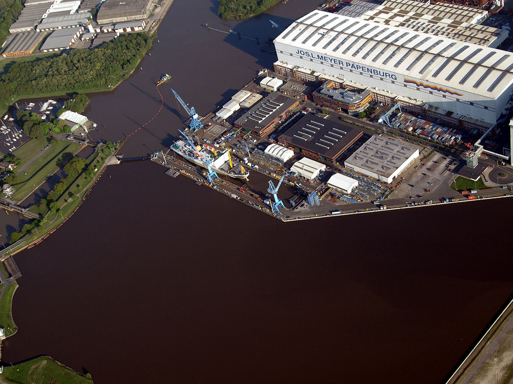 Meyerwerft in Papenburg