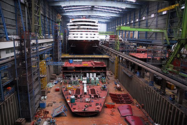 Meyerwerft in Papenburg I